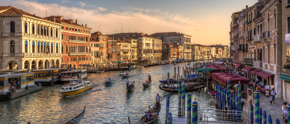 Venice Grand Canal