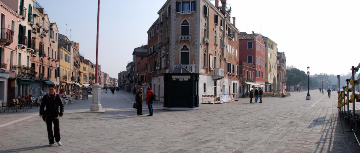 Walking around Castello | Venice tourism