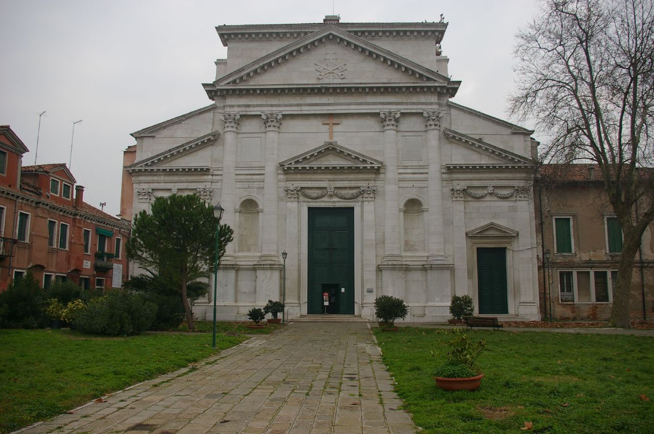 Saint Peter's Basilica in the Castello District
