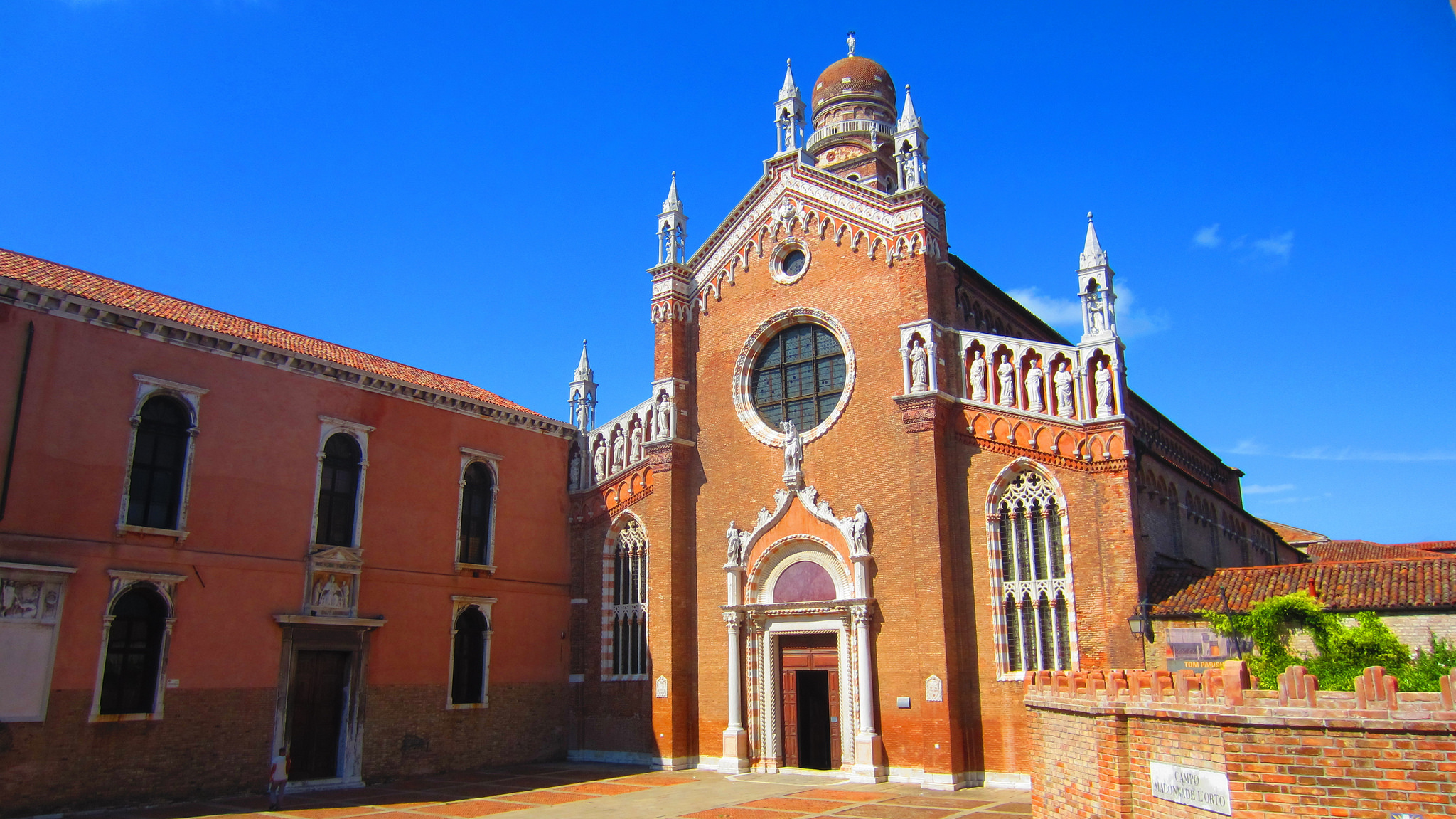 The Church of Madonna dell'Orto Venice