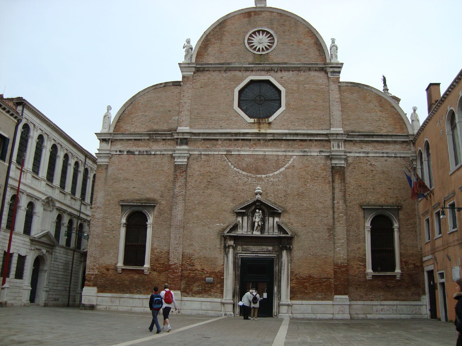 Santa Maria Dei Carmini Church Venice Tourism