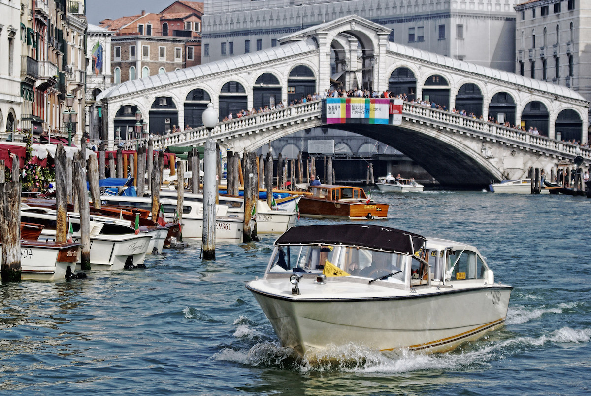 Taxi in Venice | Venice tourism