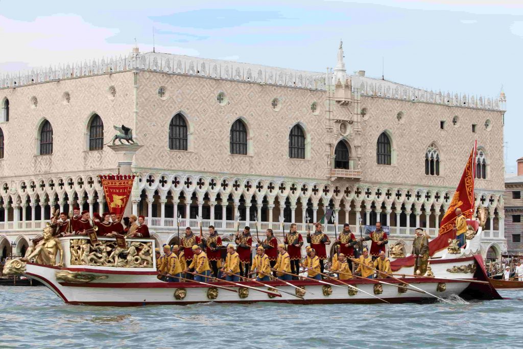 REGATA STORICA 2023 Venice tourism