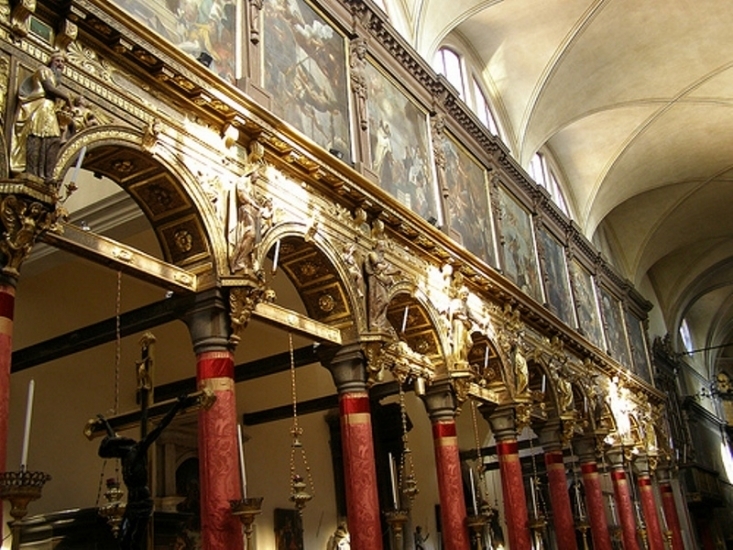 Santa Maria Dei Carmini Church Venice Tourism