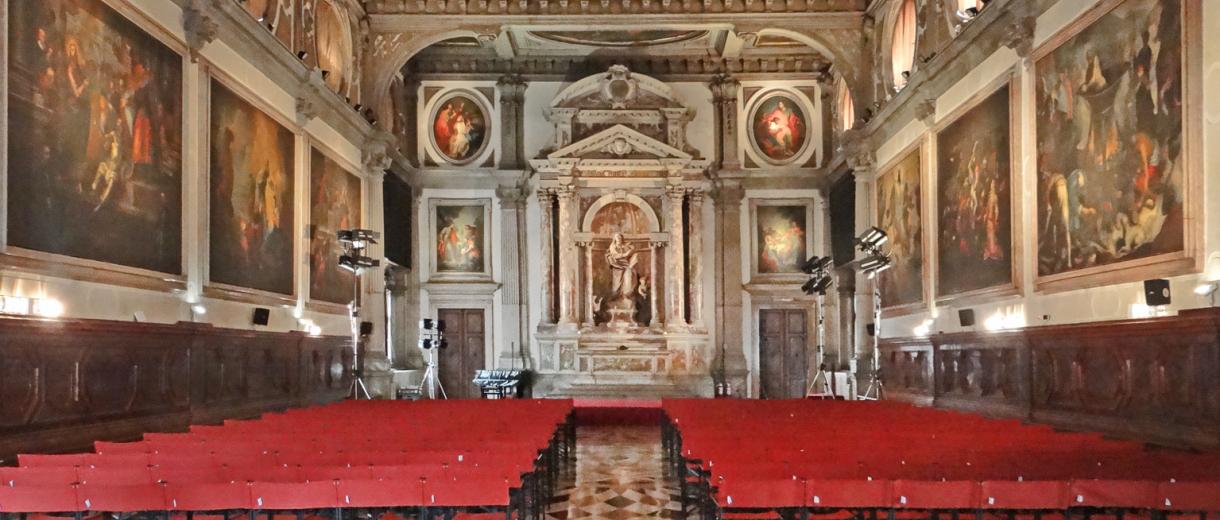 Scuola grande san giovanni evangelista hotsell