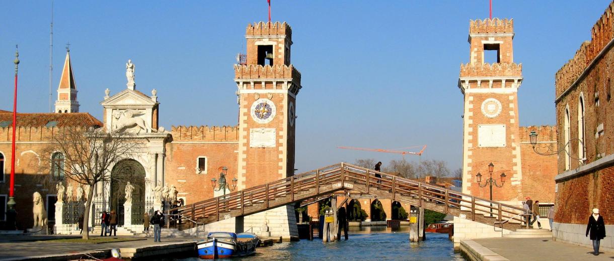 L'Arsenale di Venezia - Sestiere di Castello