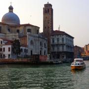 San Geremia Church from the canal