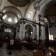 San Geremia Church from the inside