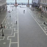 High tide in Saint Mark's Square - Venice