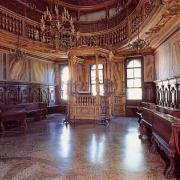 Interno di una Sinagoga