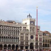 Torre dell'Orologio in Piazza San Marco - Venezia