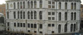 Camerlenghi Palace on Canal Grande - Venice