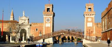 L'Arsenale di Venezia - Sestiere di Castello