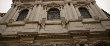 Facciata della Chiesa di San Salvador a Venezia