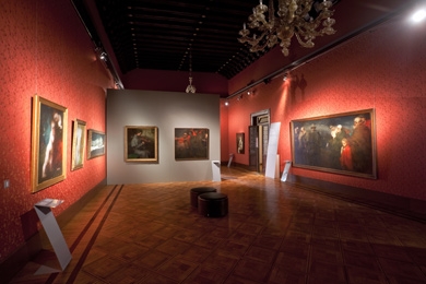 Felica Carena at Palazzo Franchetti in Venice Felica Carena at Palazzo Franchetti in Venice