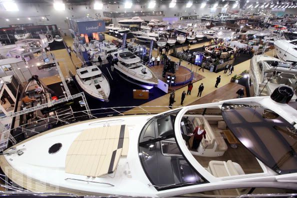 london boat show